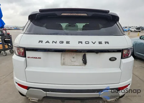 2012 Land Rover Range Rover Evoque Dynamic Premium from USA, damaged, VIN SALVT2BG6CH686109